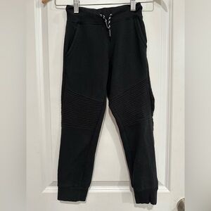 True Indigo | Kids Size 6 Black Textured Joggers